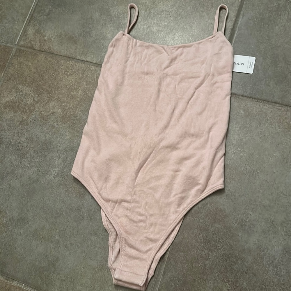 Calvin Klein bodysuit size S